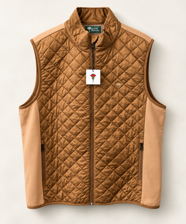 The Briarwood Quilted Vest