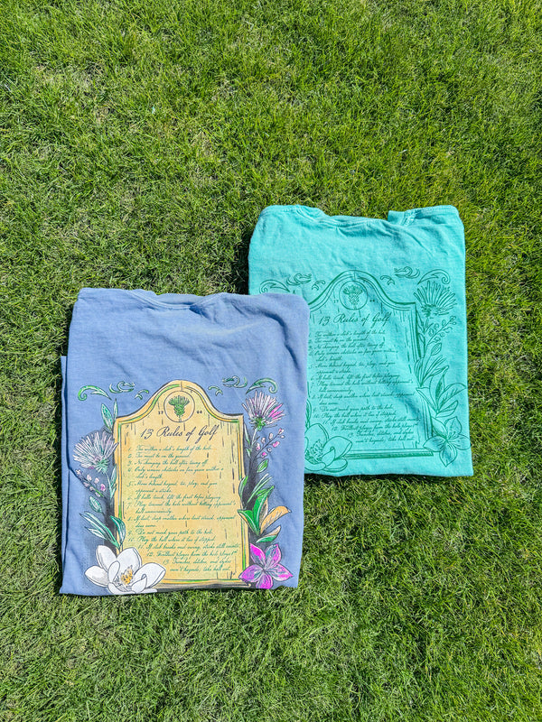 1744 Reserve Origin Tee – Golf Week Edition