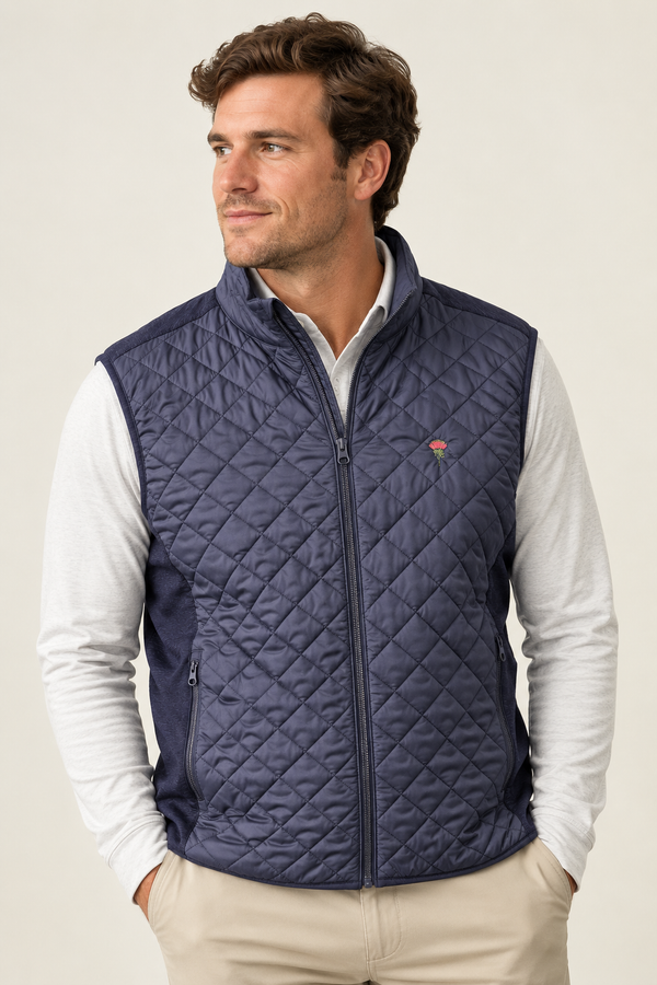 The Briarwood Quilted Vest