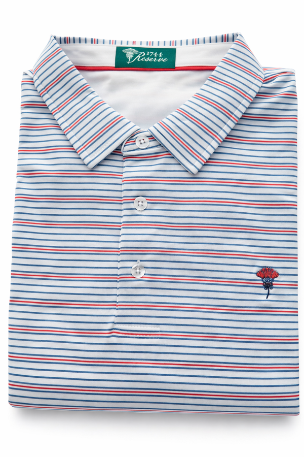 The Harbor Stripe Polo