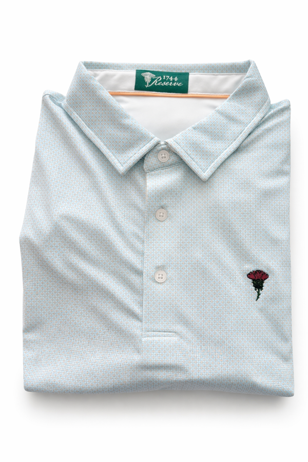 The Sandhills Microprint Polo
