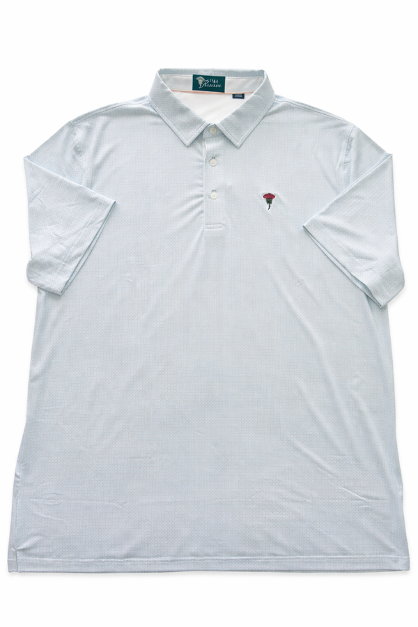 The Sandhills Microprint Polo
