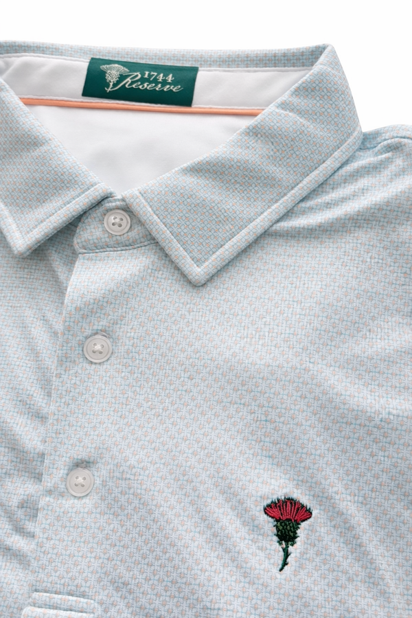 The Sandhills Microprint Polo