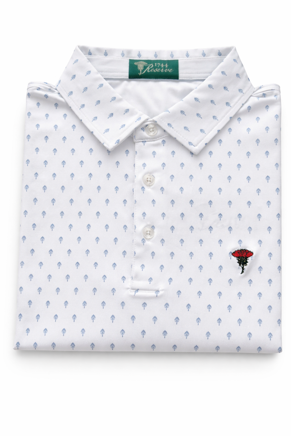 The Fairhaven Microprint Polo