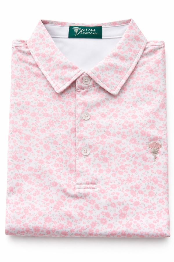 The Magnolia Microfloral Polo