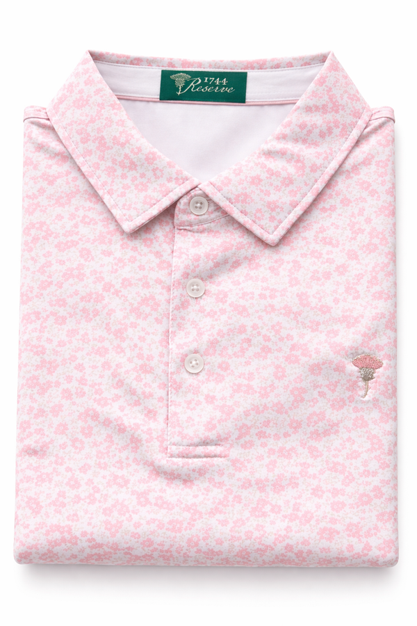 The Magnolia Microfloral Polo