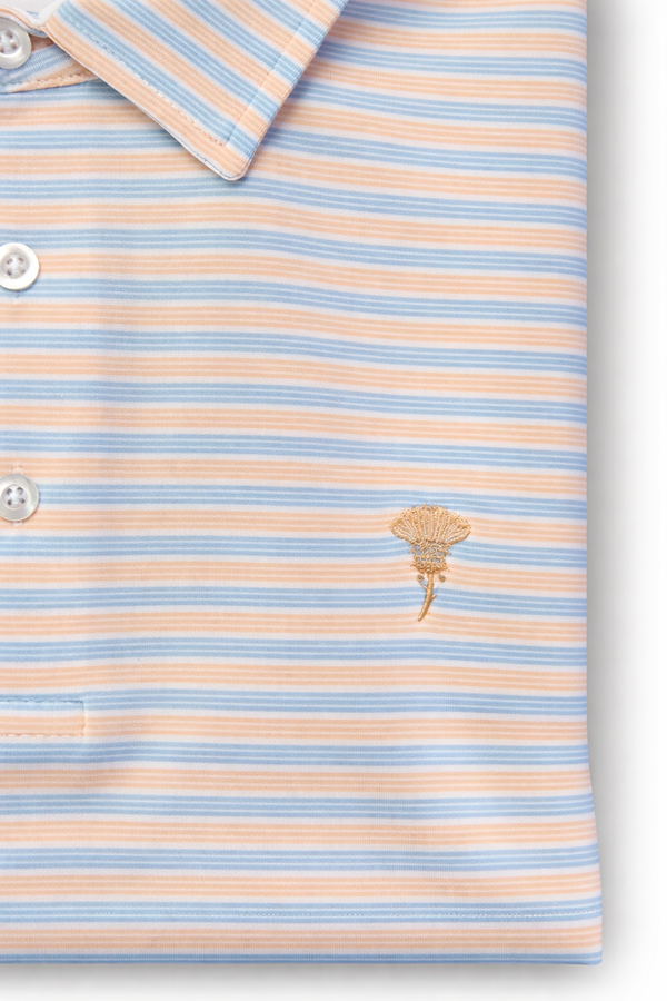 The East Neuk Stripe Polo