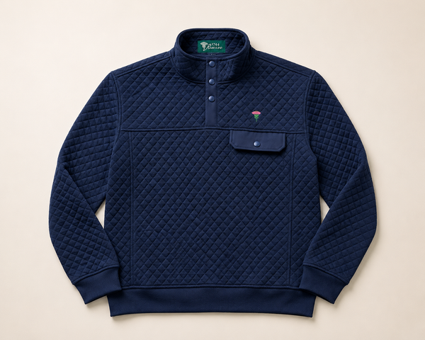 The Briarwood Quilted Pullover