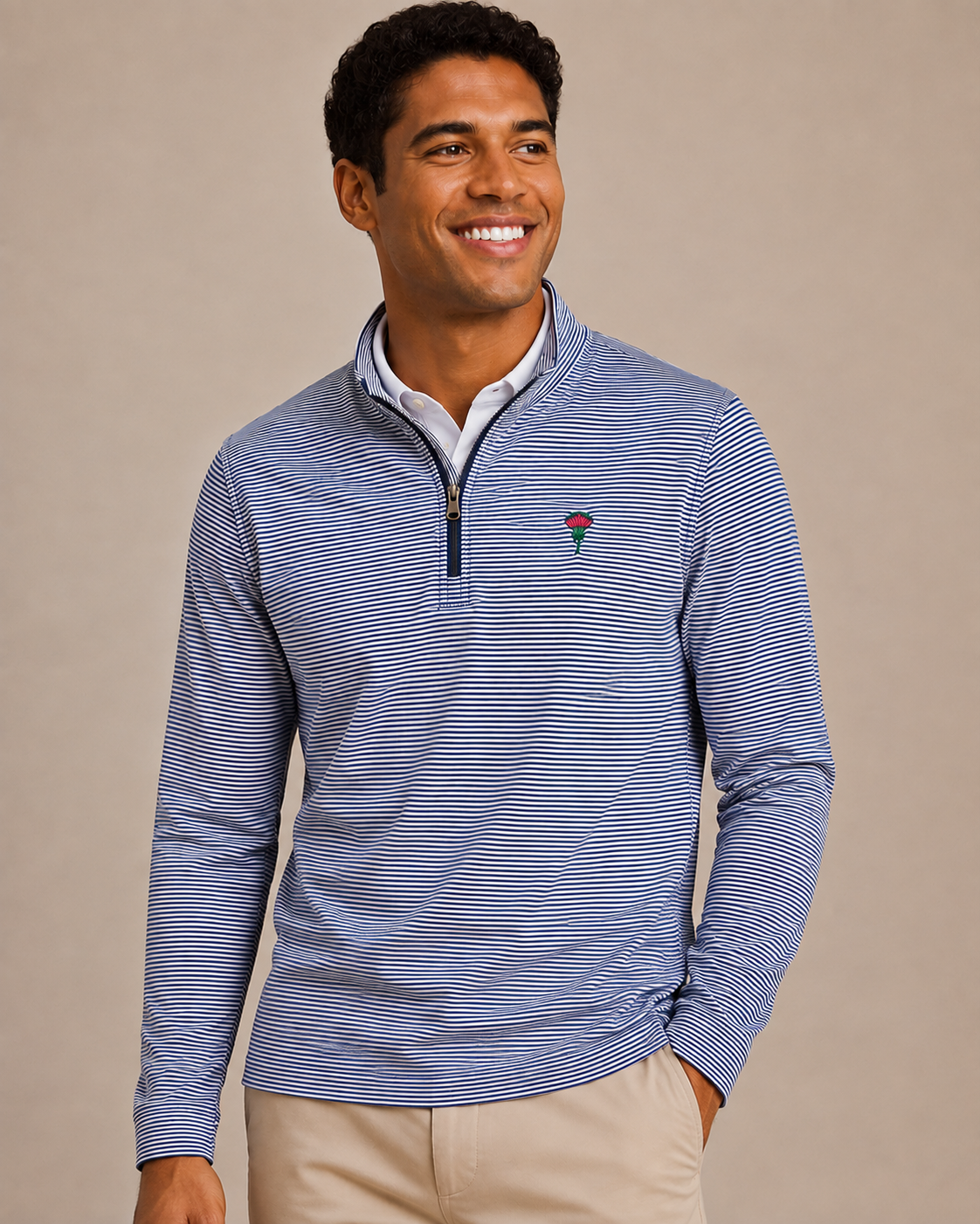 トップス hi The Ashford Quarter-Zip – 1744 Reserve