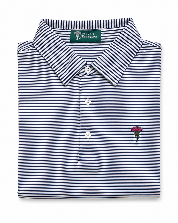 The Foundry Stripe Polo