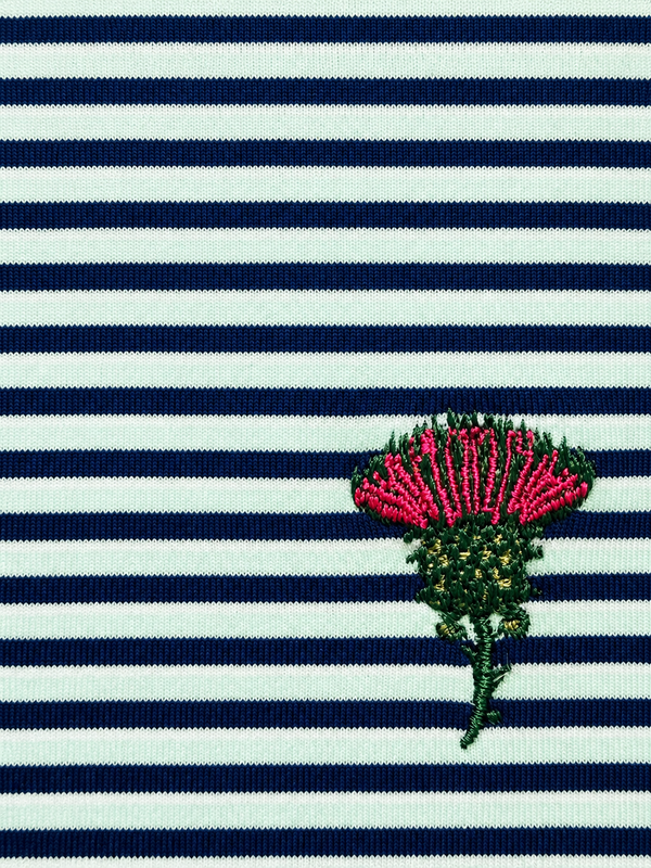 The Foundry Stripe Polo