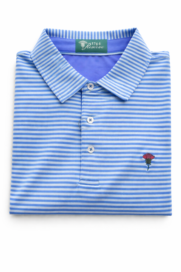 Harbor Light Stripe Polo