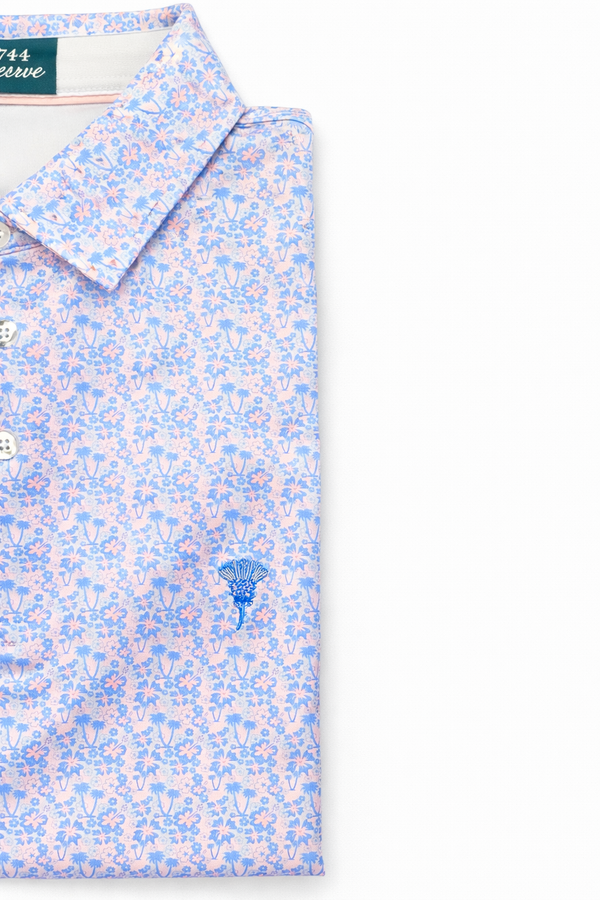The Thistle & Bloom Polo