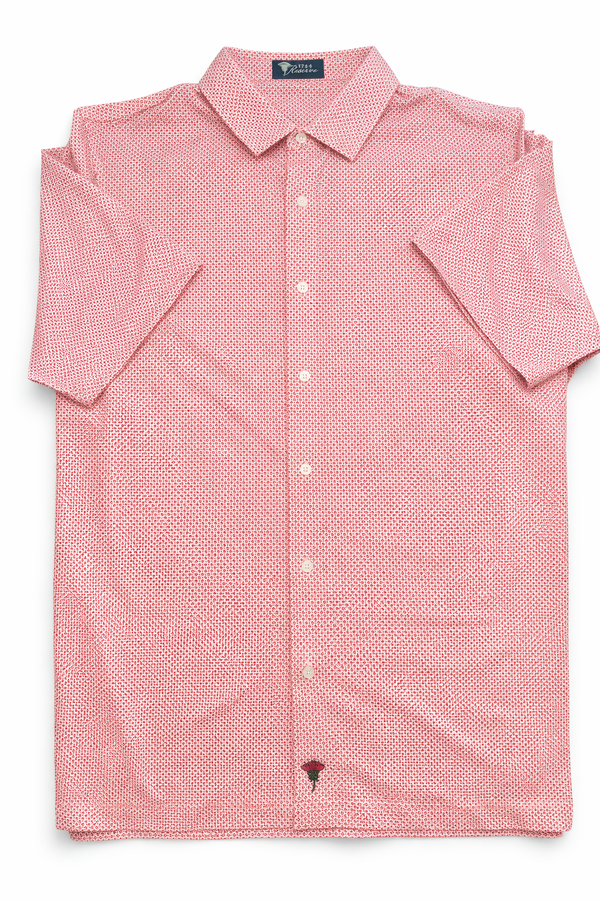 The Bannockburn Geo Short Sleeve Button Down