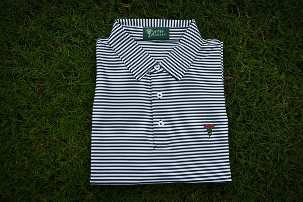 1744 Striped Polo
