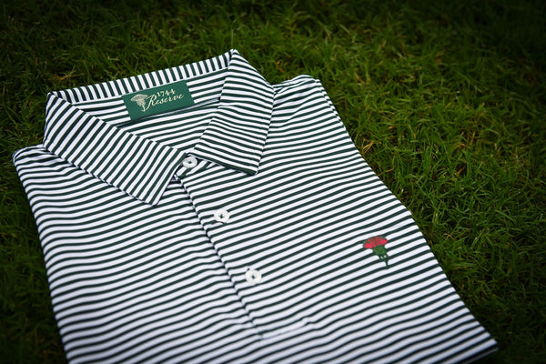 1744 Striped Polo