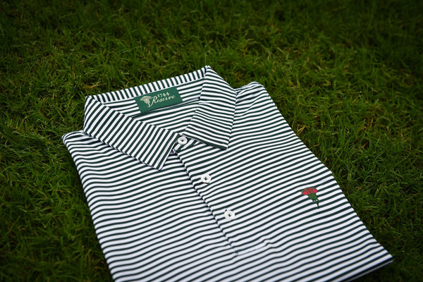 1744 Striped Polo