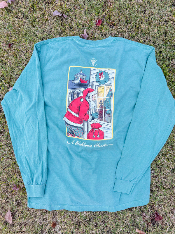 Clubhouse Christmas Tee