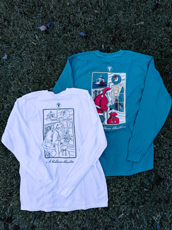 Clubhouse Christmas Tee