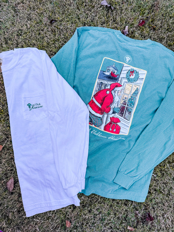 Clubhouse Christmas Tee