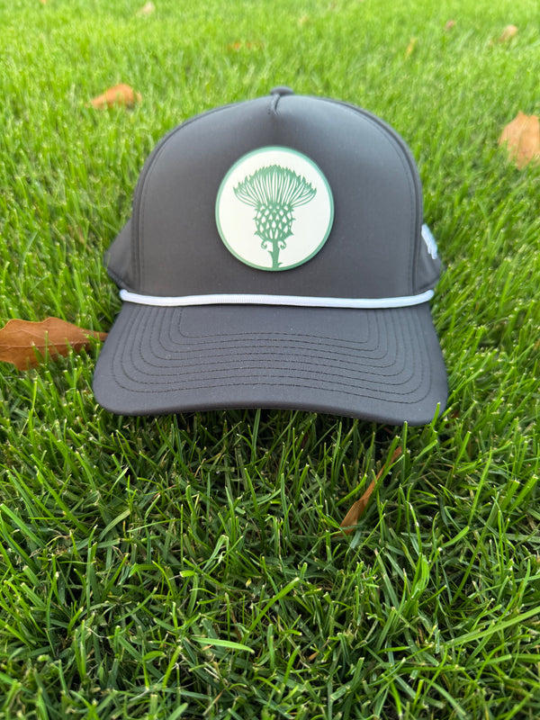 The Highland Medallion Rope Hat