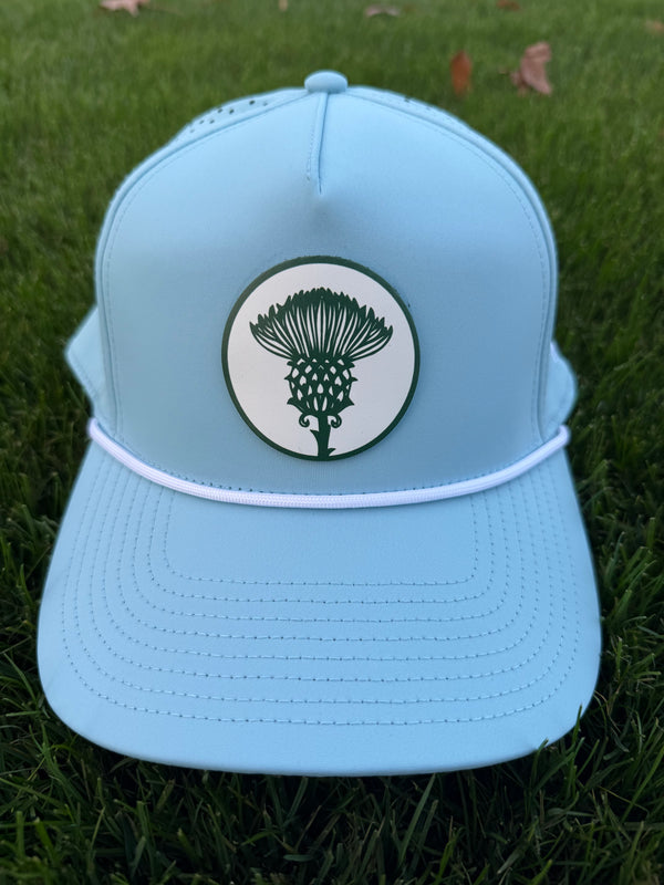 The Highland Medallion Rope Hat