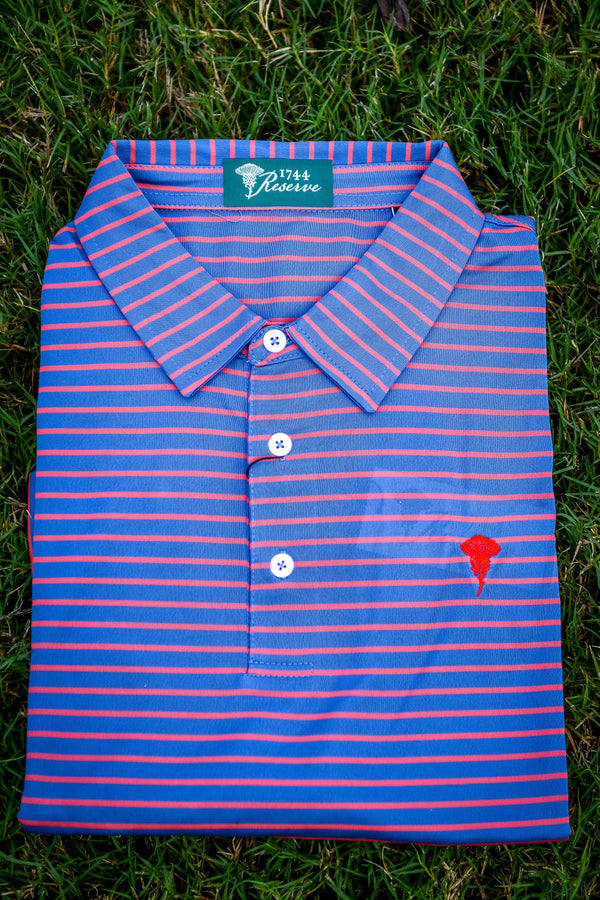 1744 Vintage Stripe Polo