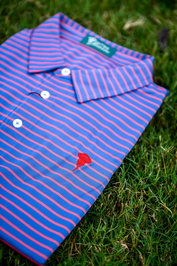 1744 Vintage Stripe Polo