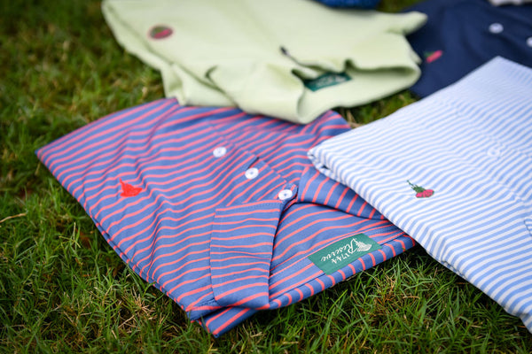 1744 Vintage Stripe Polo