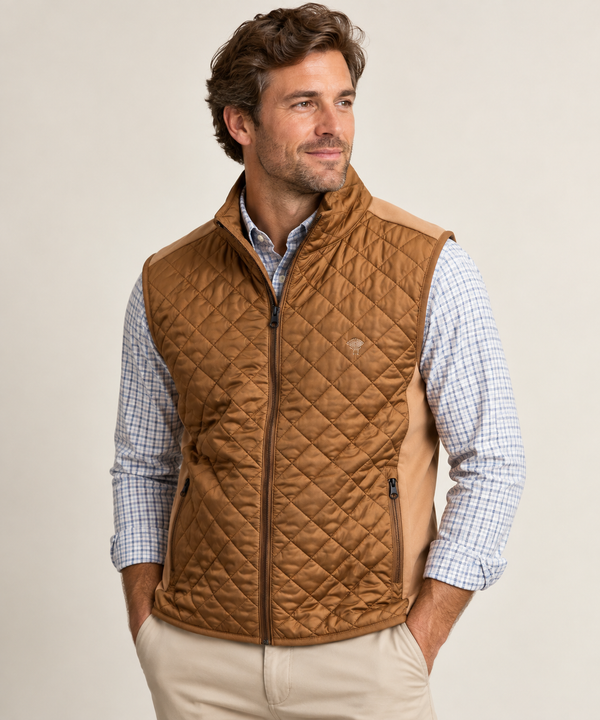 The Briarwood Quilted Vest